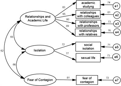 COVID-19 Student Stress Questionnaire: Development and Validation of a Questionnaire to Evaluate Students’ Stressors Related to the Coronavirus Pandemic Lockdown